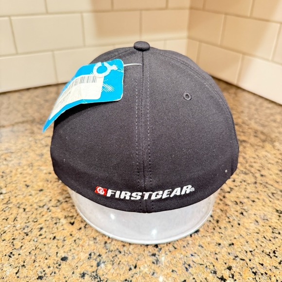 Firstgear‎ Hat Cap Stretch Fit One Size Black - Picture 4 of 10